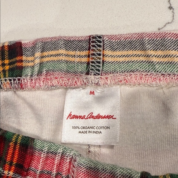 Hanna Andersson Women’s Plaid Jammie Set - Picture 5 of 5